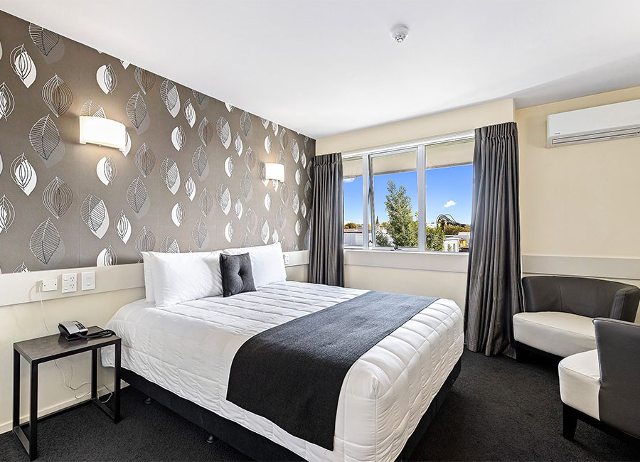 Standard Room with One Queen Bed Quality Hotel Elms